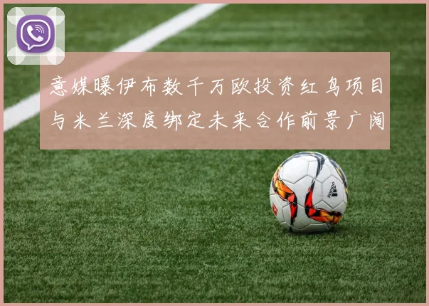 意媒曝伊布数千万欧投资红鸟项目与米兰深度绑定未来合作前景广阔
